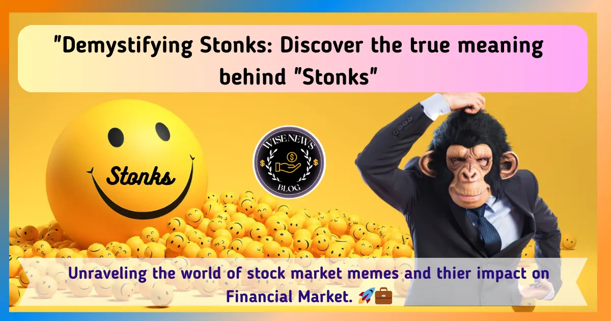 Stonks meaning
