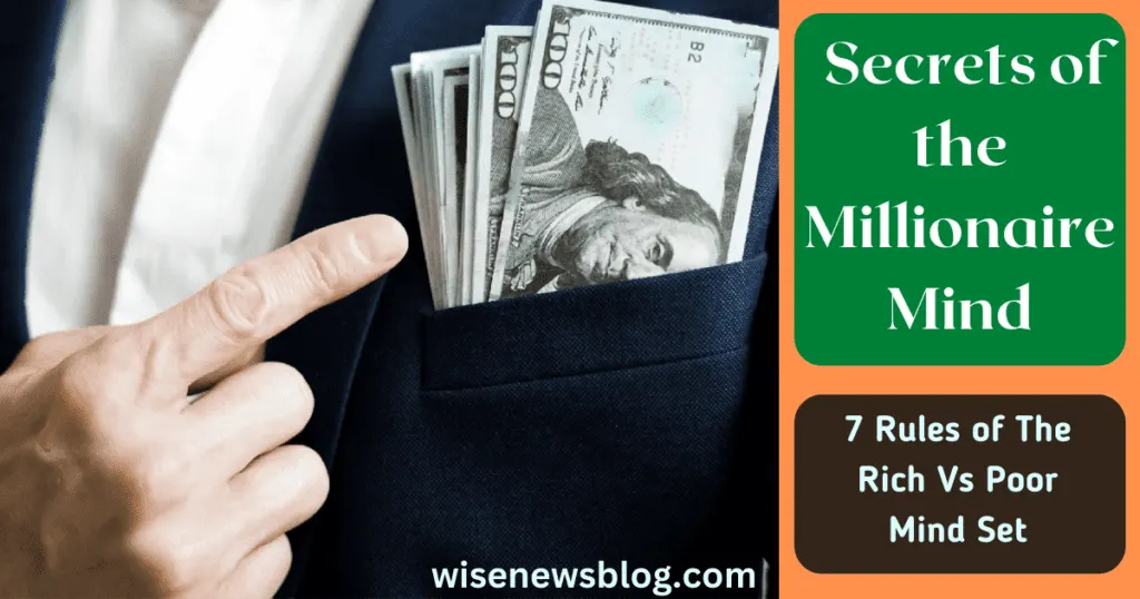Secrets of the Millionaire Mind