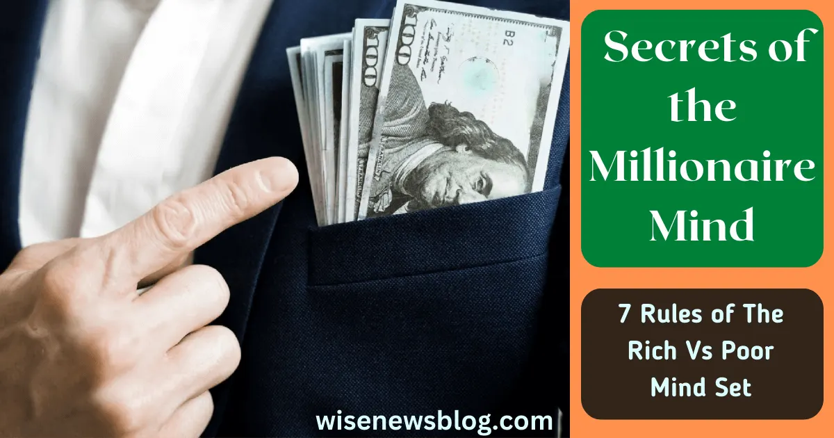Secrets of the Millionaire Mind