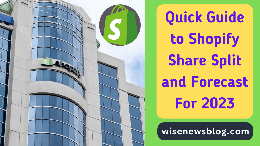 Shopify Share Split