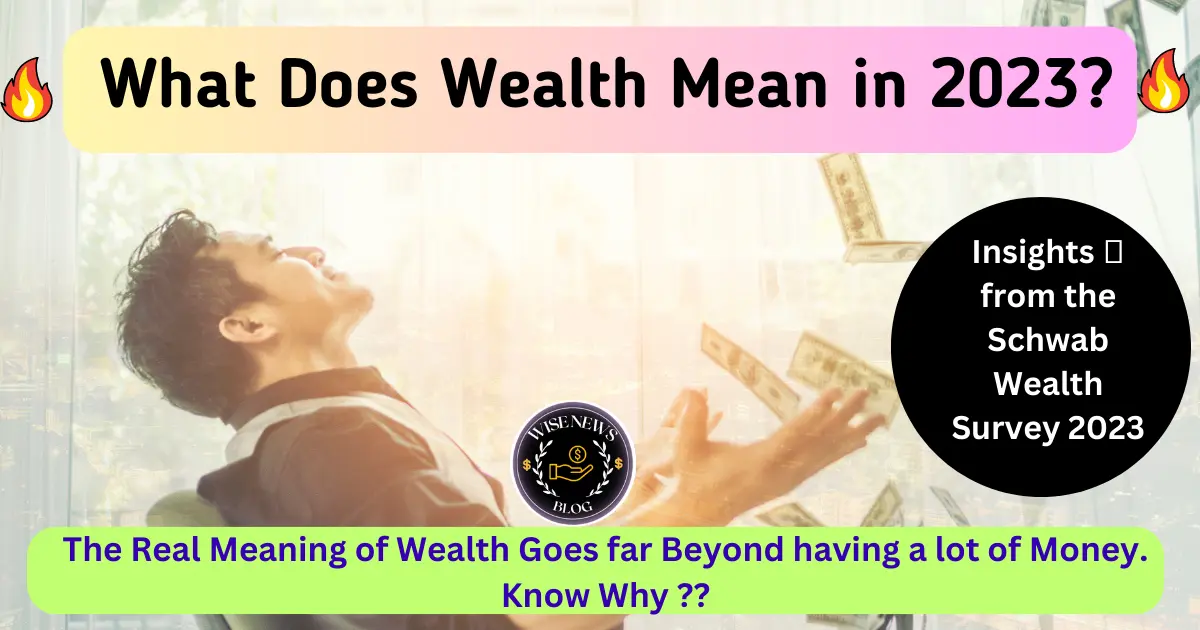 What does Wealth Mean