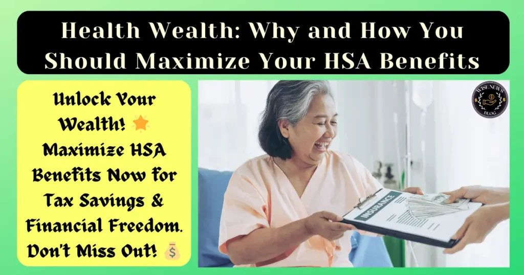 How To Maximize HSA Benefits