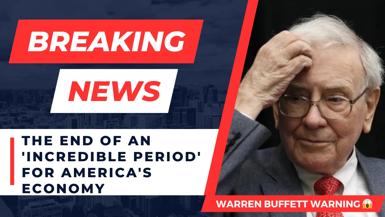 Warren Buffett Warning