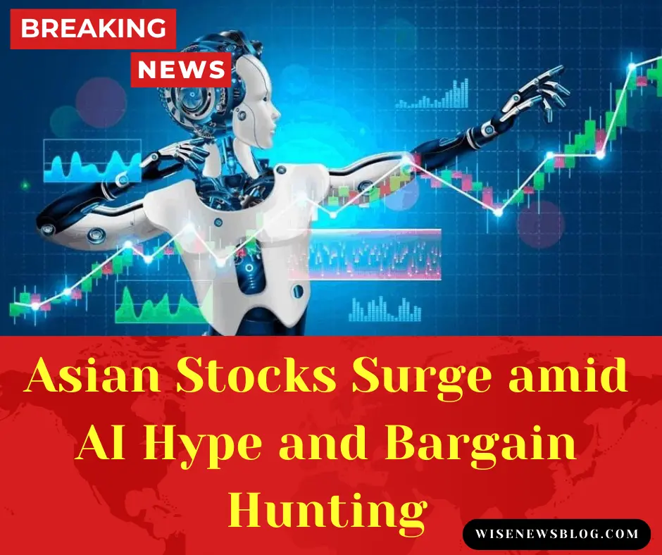AI-driven Stock Surge in Asian Markets