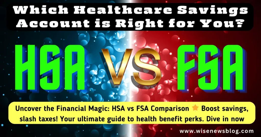 HSA vs FSA Comparison